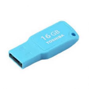 Memoria USB Toshiba 16GB Mikawa Cyan, Canon Digital Incluido de 0,29